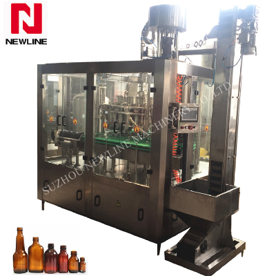AUTOMATIC SYRUP FILLING MACHINE
