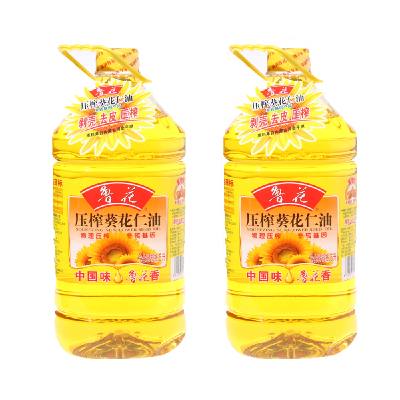 The condition of natural health level of sunflower oil sunflower oil press