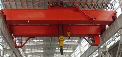 QD type electric double beam bridge crane