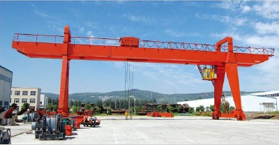 Electric single beam crane