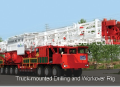 truck-mounted drilling and workover rig