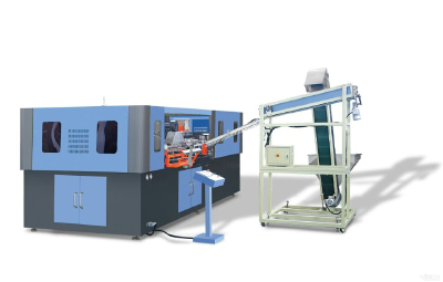 Automatic bottle blowing machine of six mineral water bottle