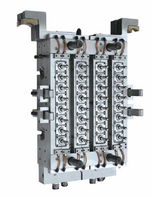 Bottle blowing machine tool