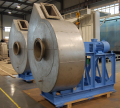 The blower is also called the sliding vane type air blower