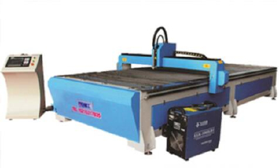 A new type of CNC plasma cutting machine