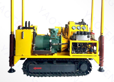 Crawler rig ZDY4000LS tunnel drilling rig for coal mine hydraulic drill steel crawler chassis