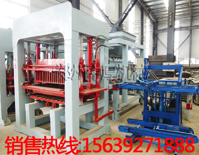 Baking free brick machine,Road brick