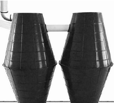 Double Weng septic tank