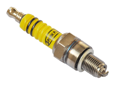 MY005-A7TC Light Yellow Automotive spark plug