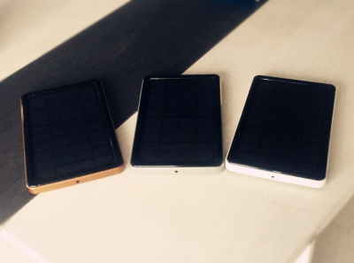 Solar intelligent charger