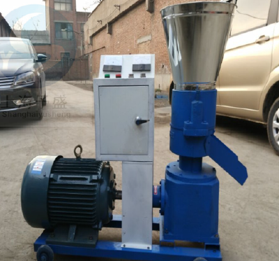 Pig feed pellet machine