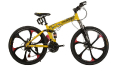 One wheel brake suspension mountain bike