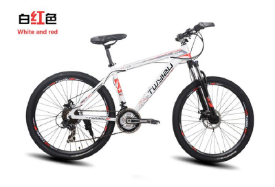 Aluminum alloy mountain bike