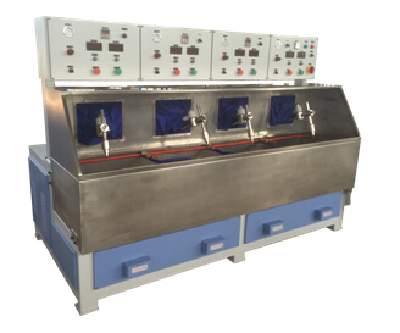 GJP35.4A/B Four-axle High-speed Precision Grinding Polisher
