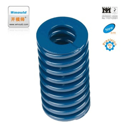 metal spring for injection mold components