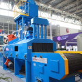 QWD wire mesh belt shot blasting machine