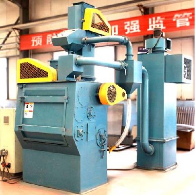 Q326 rubber belt shot blasting machine