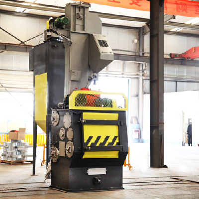 Q326 tumble belt sand blasting machine