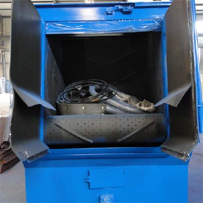 Q3210 tumble belt sand blasting machine