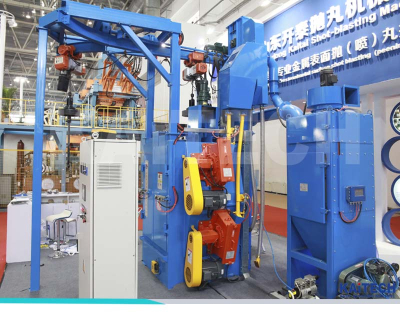 Q3710E hook type sand blasting machine
