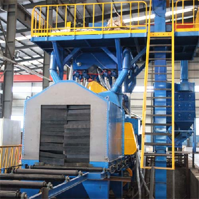 QH6912 H beam shot blasting machine