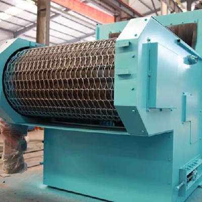 QWD1250 mesh belt sand blasting machine