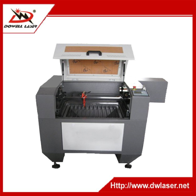 DW-6040 leather bags co2 laser engraving machine /non-metal laser engraving machine,with one year warranty, laser engraving machine