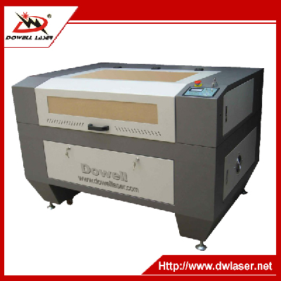 CE FDA Dowell CO2 laser engraving and cutting machine for acrylic/wood/bamboo advertisement model industry, laser engraving machine