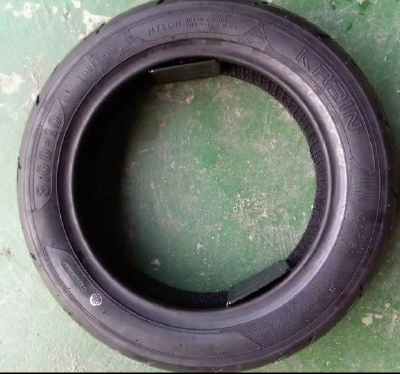 Electric vehicle motorcycle tyre