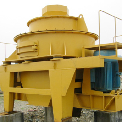 The shock series  sand making machine