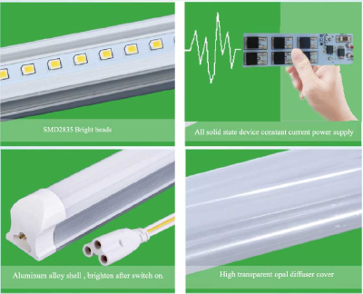 LED Fluorescent lamp