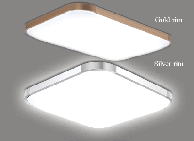 LED ceiling-mounted luminaire