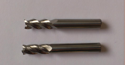 Round nose milling cutter for 45 degree hard alloy aluminum