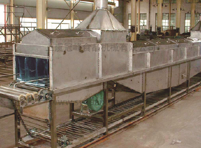 GUP type of basket type blanching machine