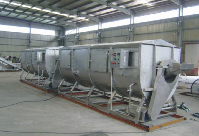 GSP type spiral type bleaching and ironing machine