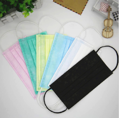 One-time non-woven mask