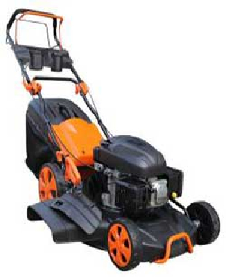 Professional gasoline high grass cutter