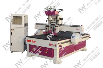 Woodworking engraving machine