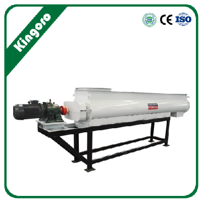 LSSHJ Series Dual-shaft Continuous Mixer