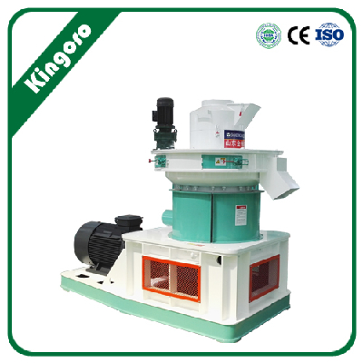 4-6t/h stalk wood pellet machine