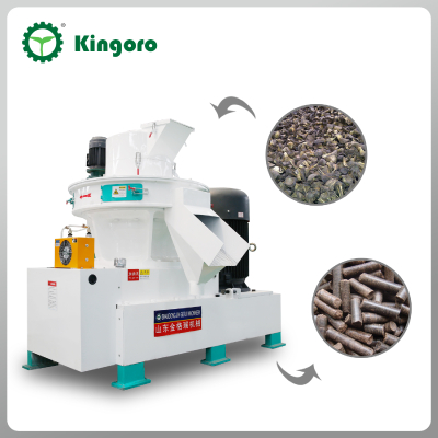 Sawdust Pellet Making Machine Bioenergy Wood Pellet Machine