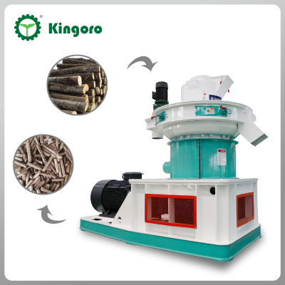 Fully-Automatic Wood Pellet Machine in Bangladesh