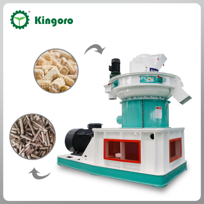 Crop Waste Double Stack Mold Pellet Machine