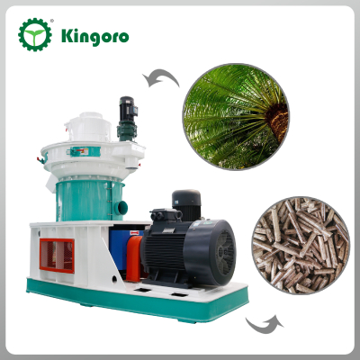 Double Stack Mold Pellet Mill for Bamboo Powder