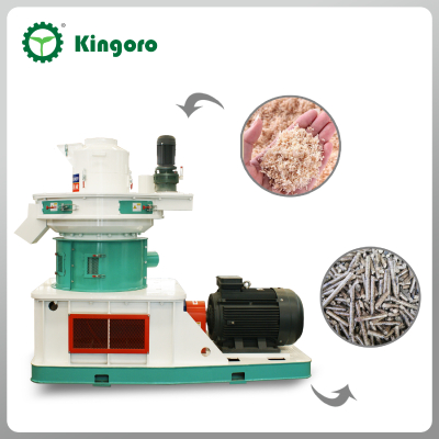 High Yield Low Investment Biomass Wood Pellet Machine