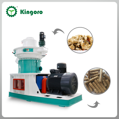 Fast Acting Wood Pellet Machine