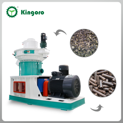 Vertical Ring Die Sawdust Wood Pellet Machine with 6mm or 8mm Pellet