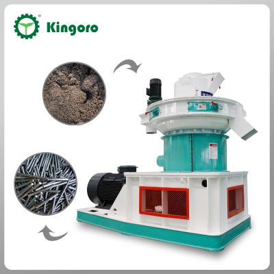 Perfect System and Best Price Wood Pellet Machine