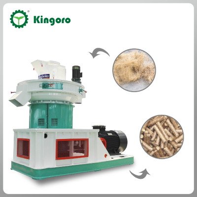 Large-Tonnage Environment Friendly Saw Dust Pellet Mill