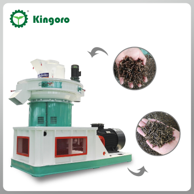 Vertical Ring Die Wood Pellet Machine for Hard Wood